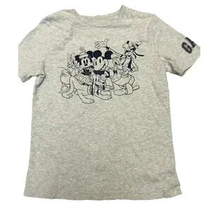 GAP KIDS Disney Mickey And Friends Tshirt Grey Size XXL (15-16)